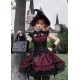 Alice Girl Magic Book Halloween JSK(3rd Pre-Order/2 Colours/Full Payment Without Shipping)